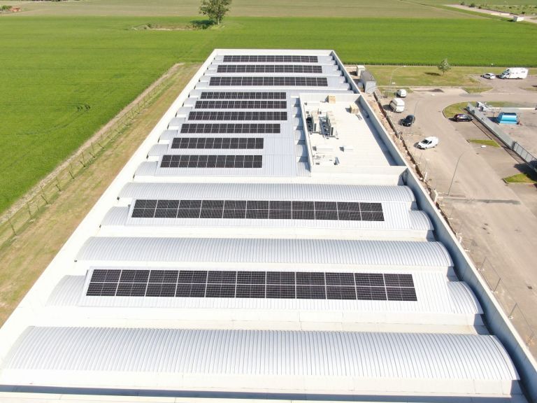 Energia sostenibile per l'industria di domani